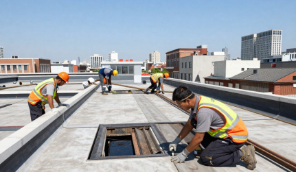 Commercial Roof Installation & Replacement